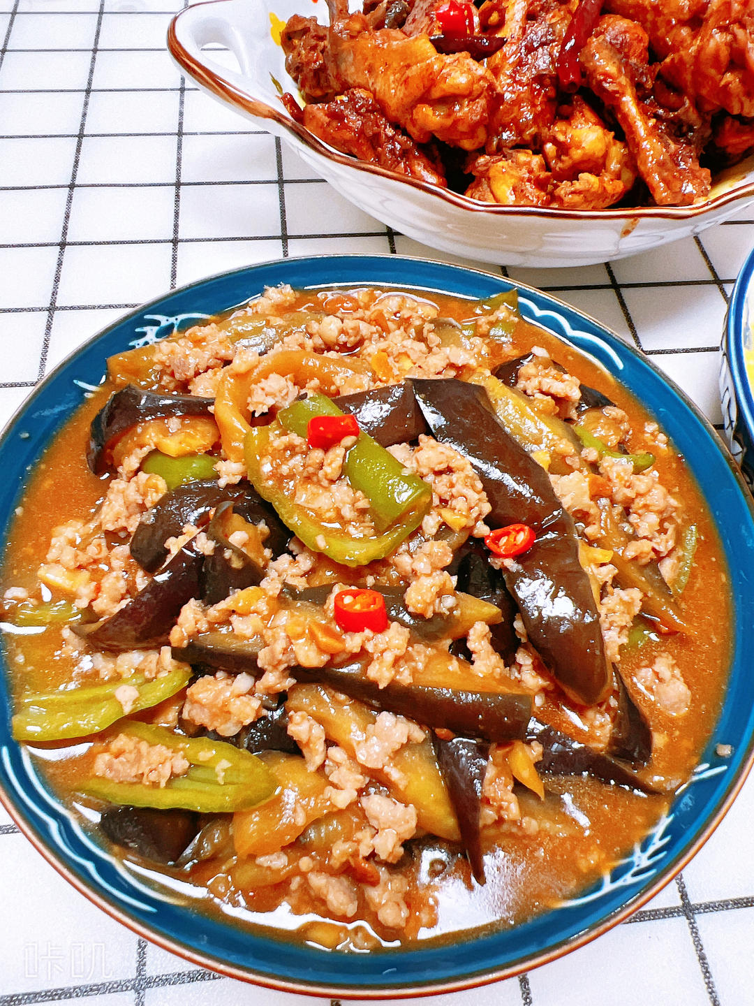无敌好吃巨下饭的家常菜～肉沫茄子