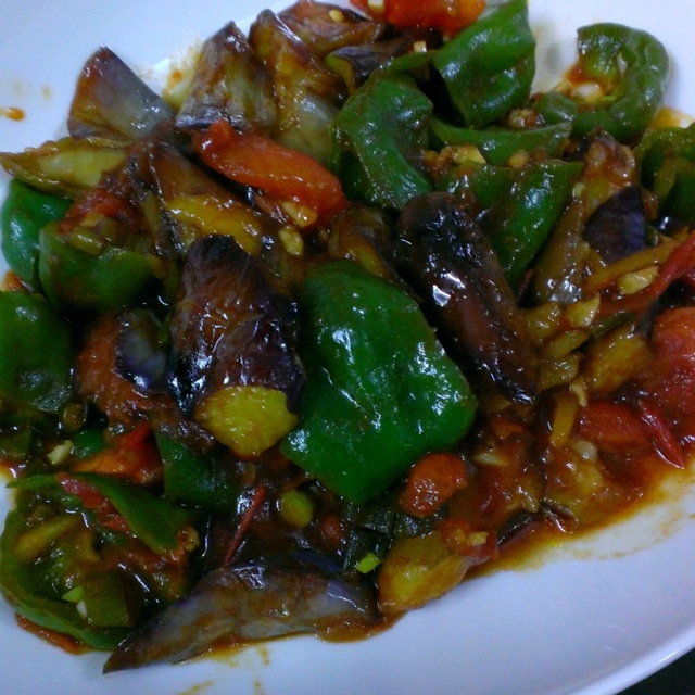 家常烧茄子（比较简单）