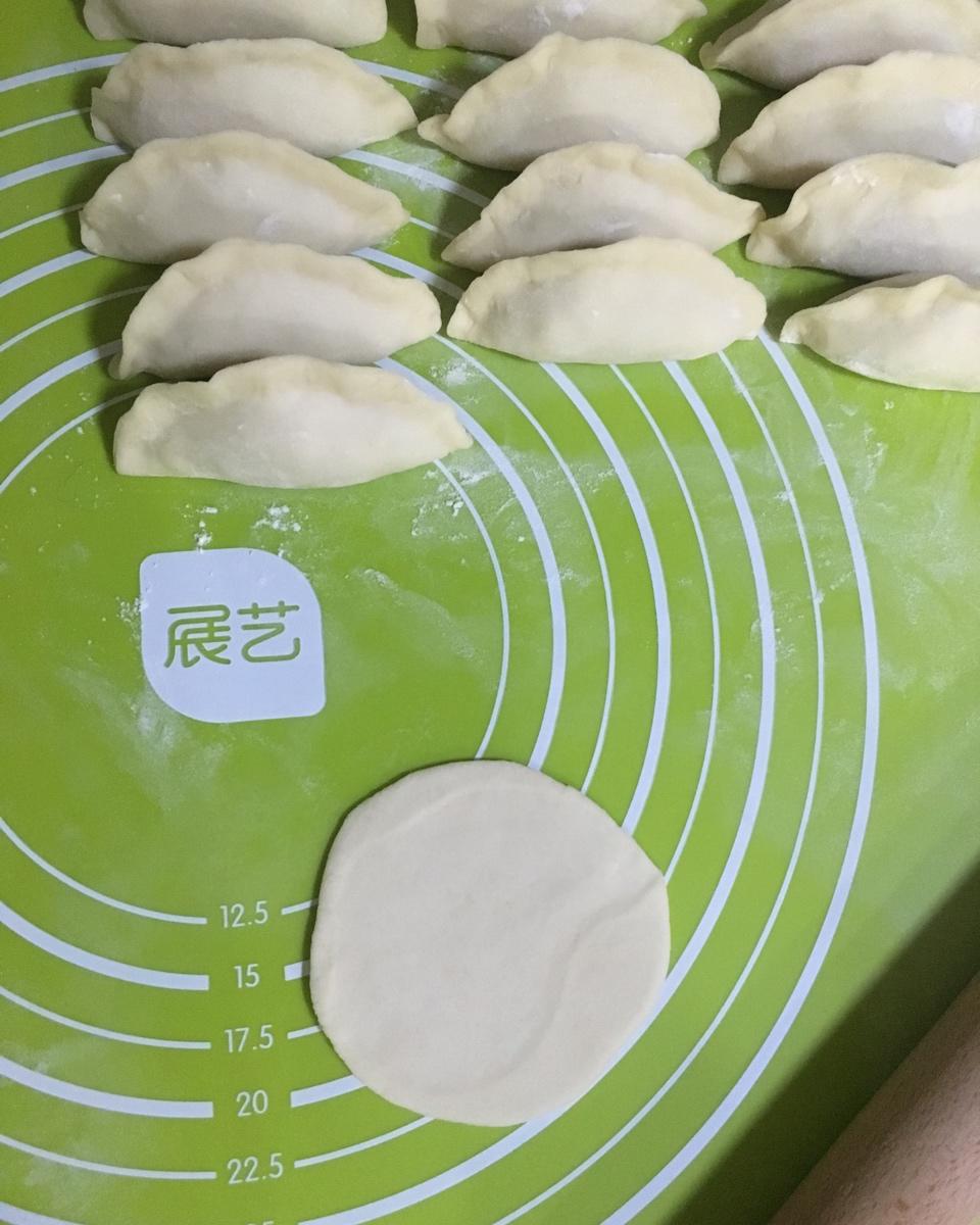 中式面点基本功—饺子皮