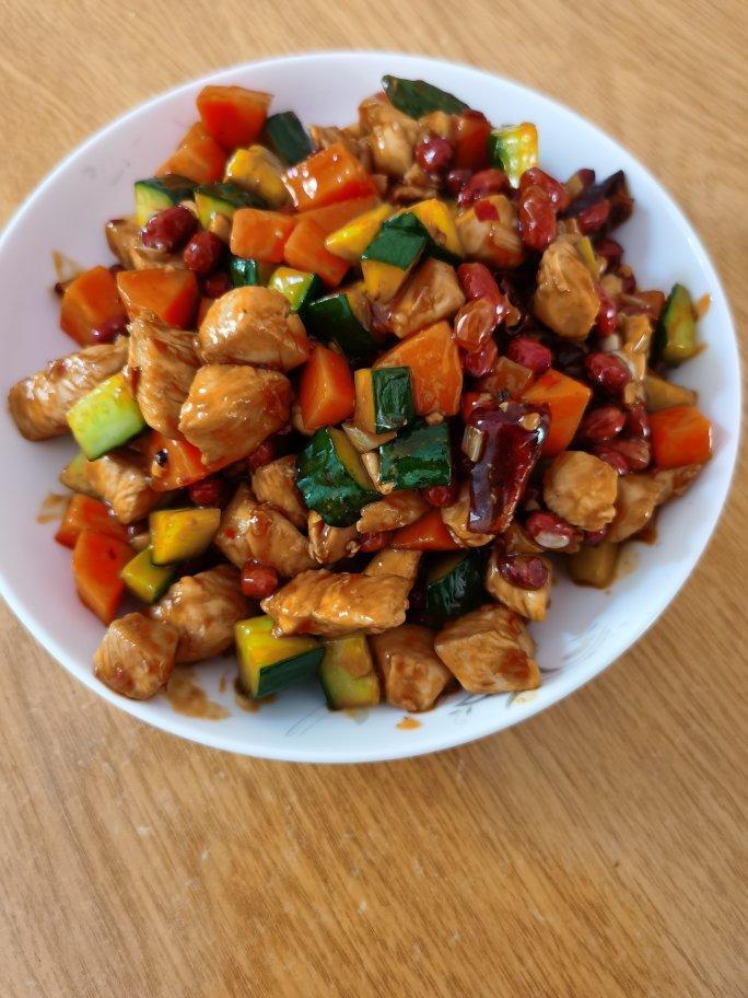 smile肉团儿做的宫保鸡丁家常版