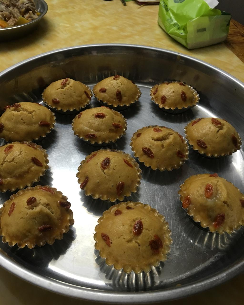 红糖发糕