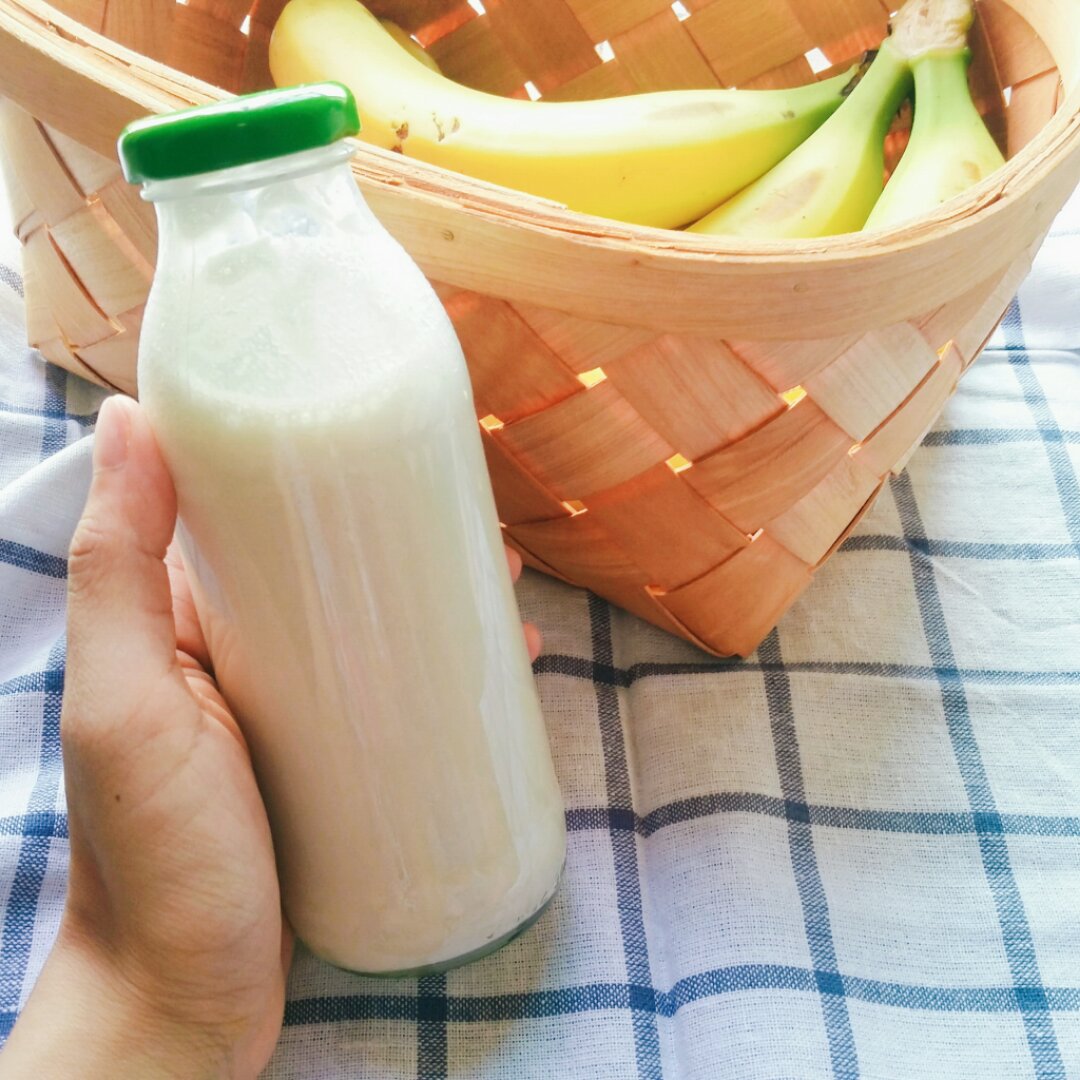 香蕉牛奶