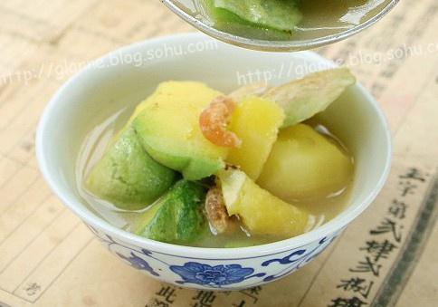 七叶瓜土豆汤的做法