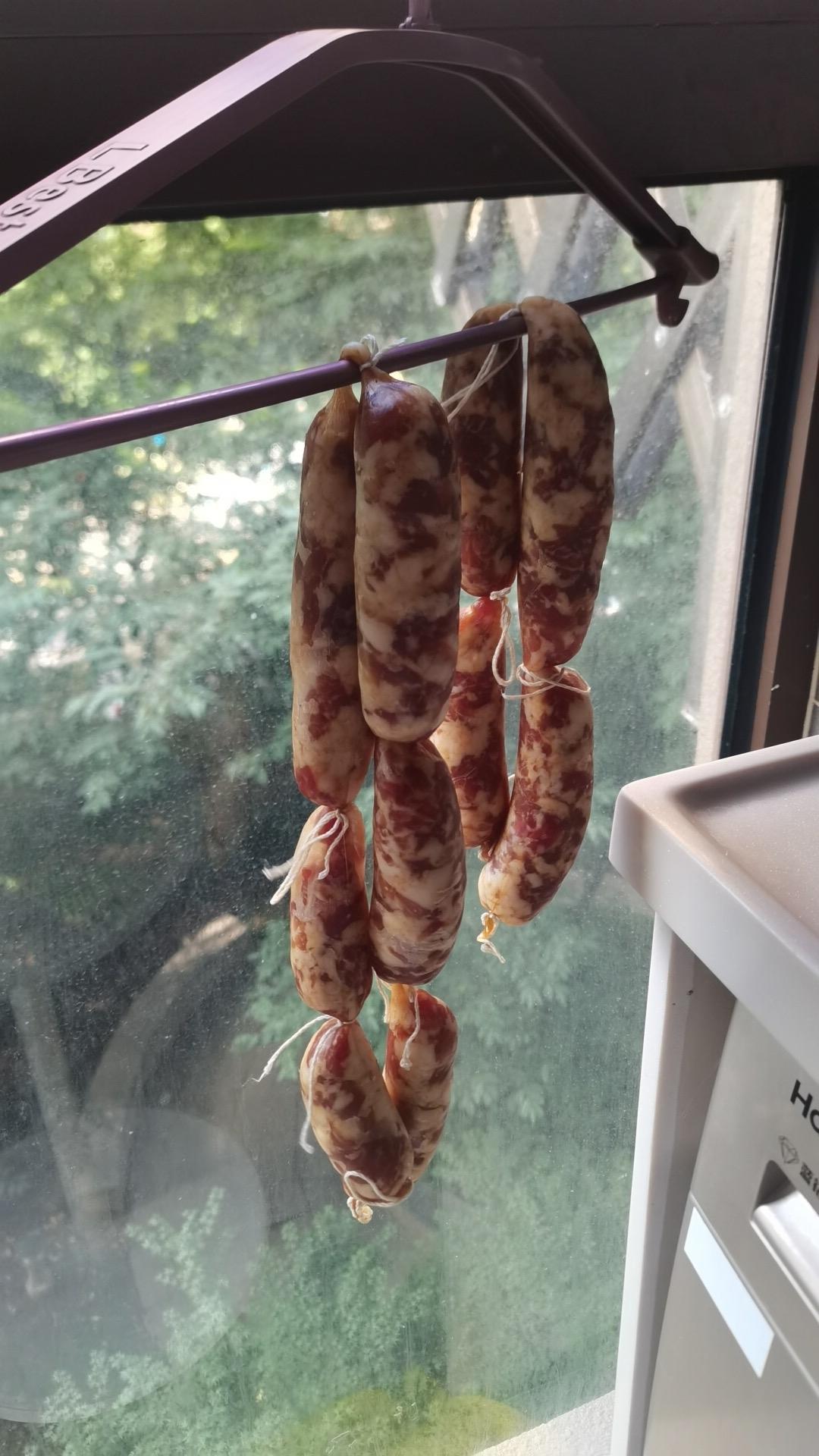 超好吃的广式腊肠