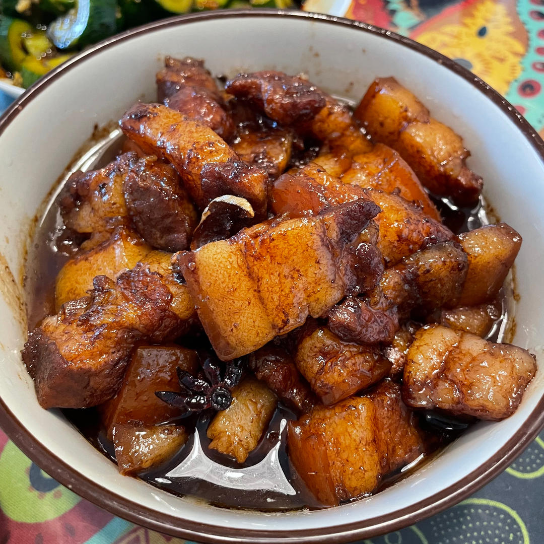 不焯水不放油的家常红烧肉