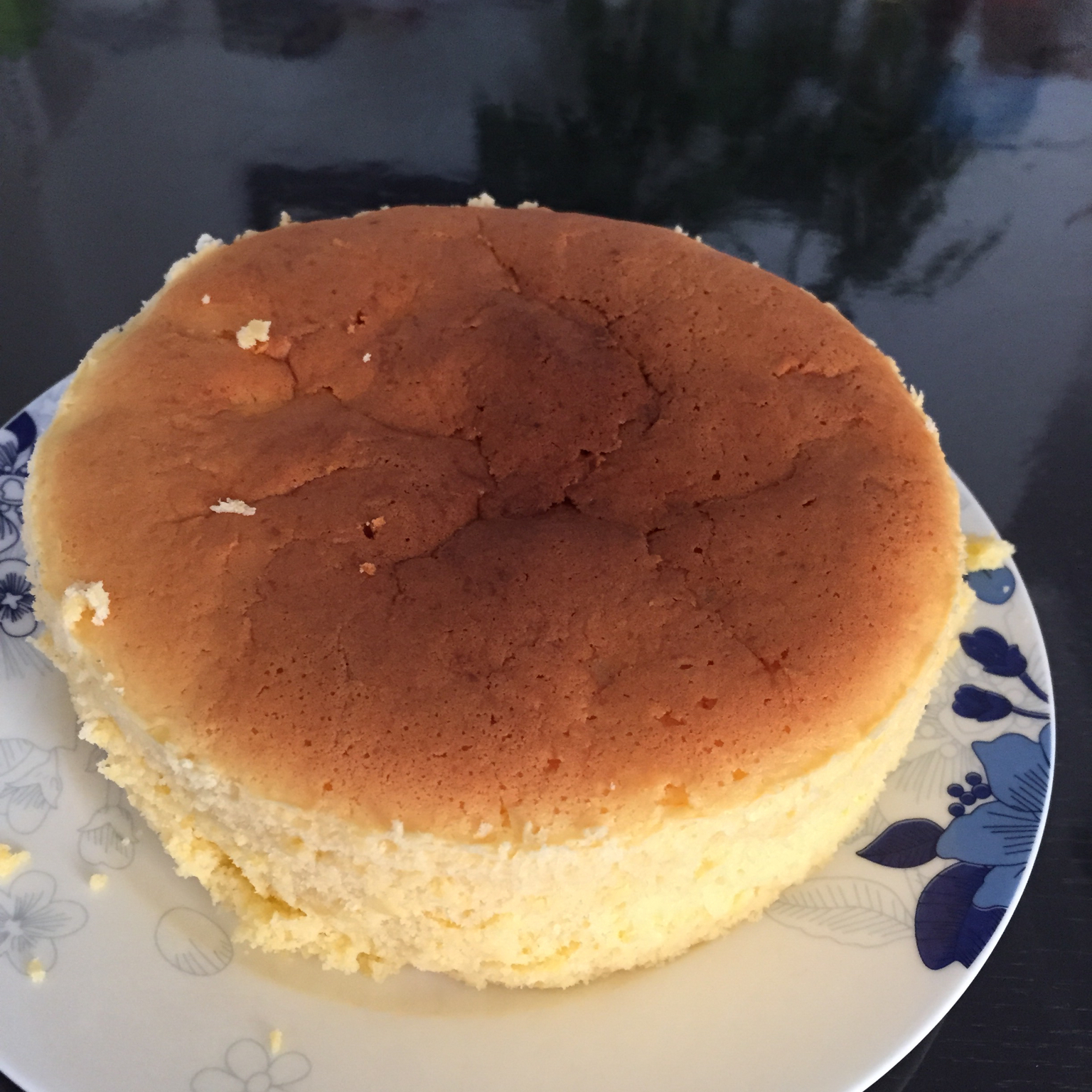 6寸轻芝士蛋糕(乳酪戚风蛋糕)