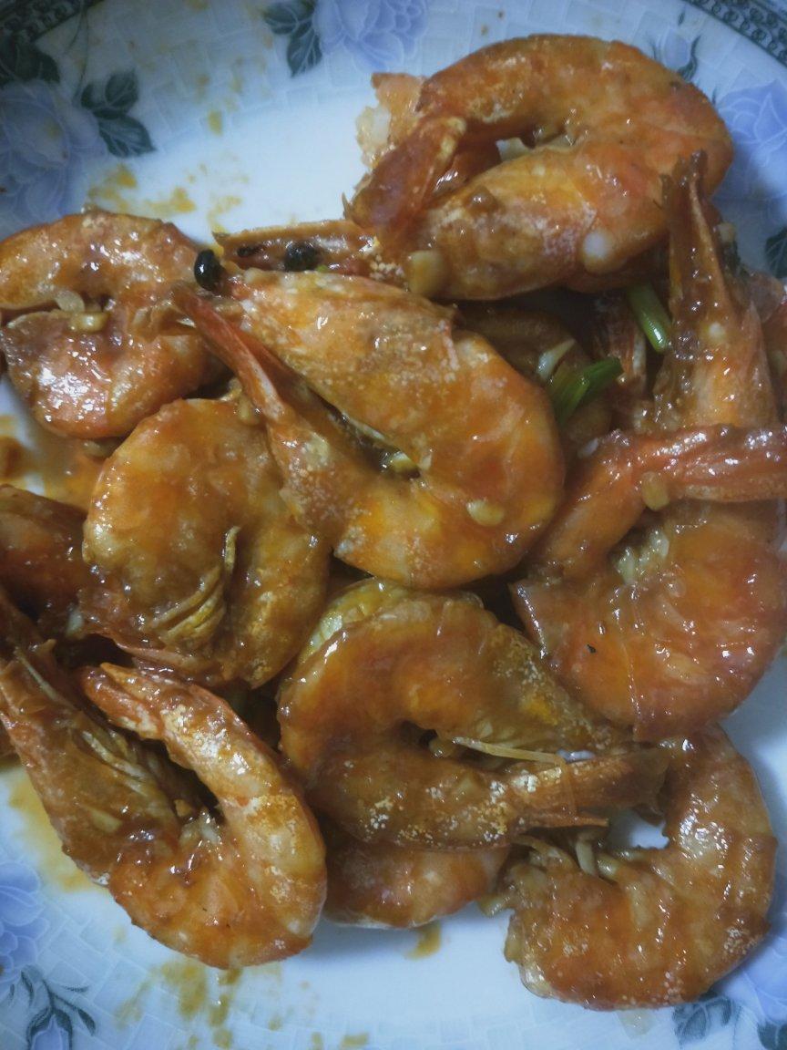 油焖大虾