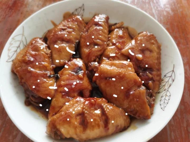 妈妈家的味道，吃了停不下来的红烧鸡翅