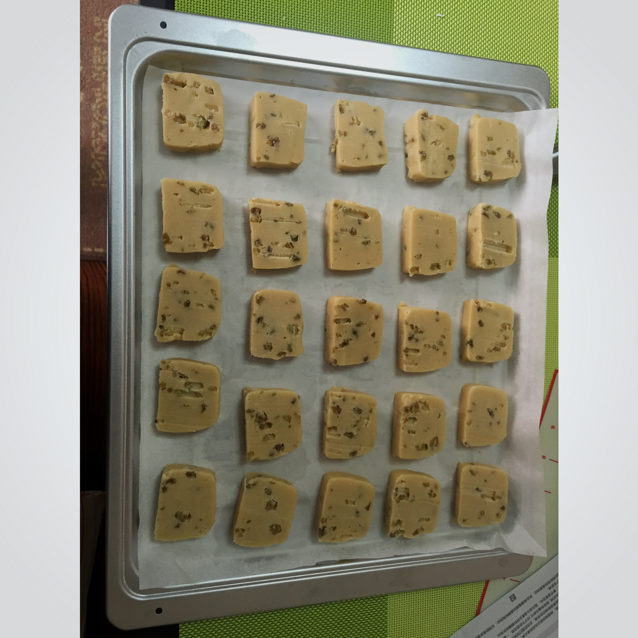 蔓越莓饼干--新手烘焙0压力 #皮黑森林#