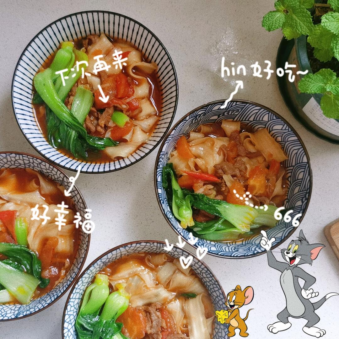 孩子爱吃的刀削面