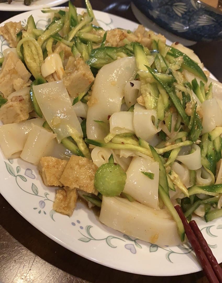 陕西洗面凉皮：做法的核心技术与秘诀分享！