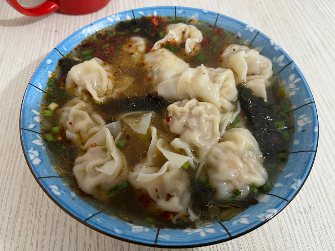 万能的馄饨汤底，可以开店那种