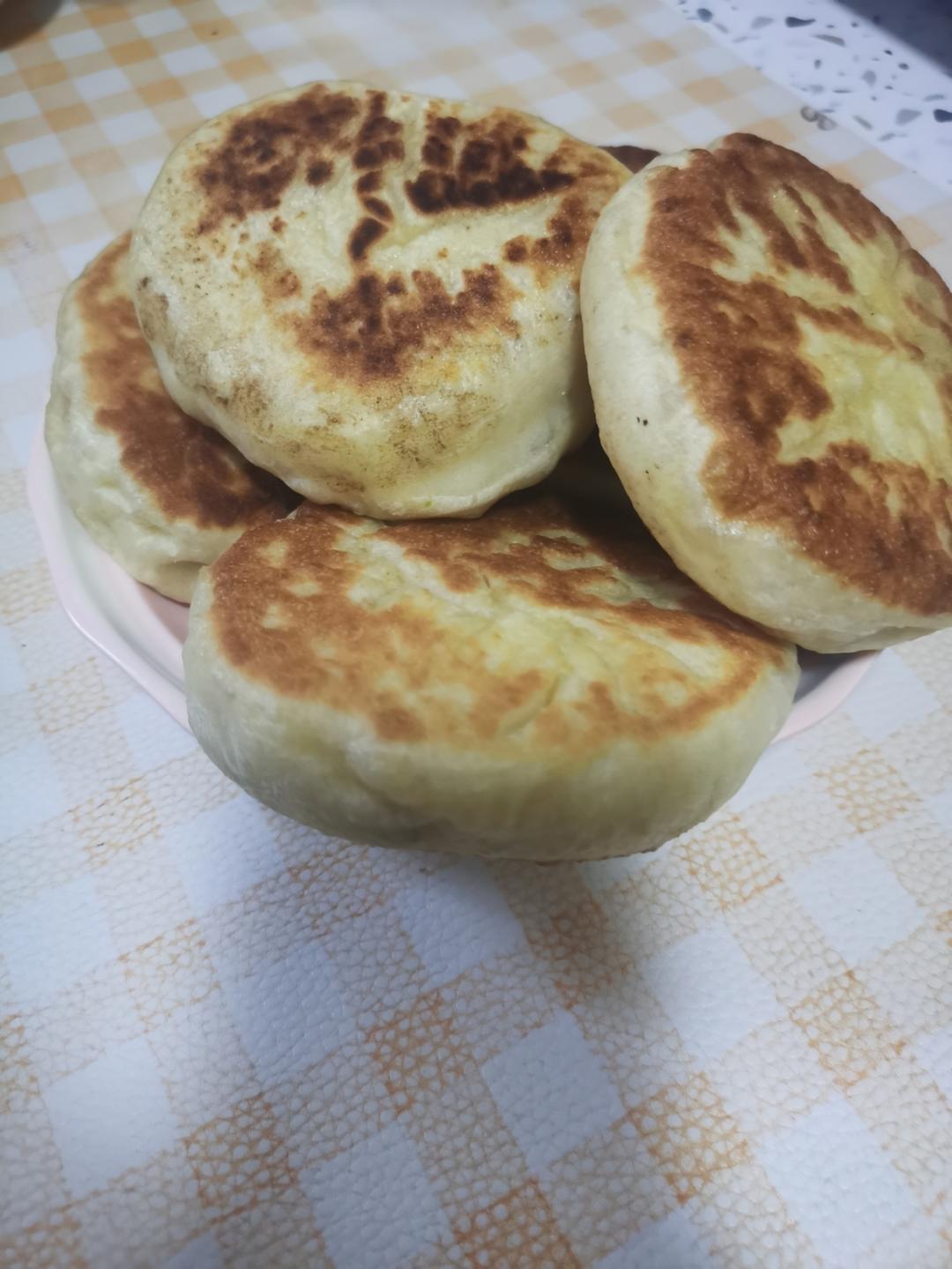 超柔软发面胡萝卜鸡蛋馅饼（凉了也不硬）