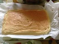 奶油蛋糕卷的做法 步骤7