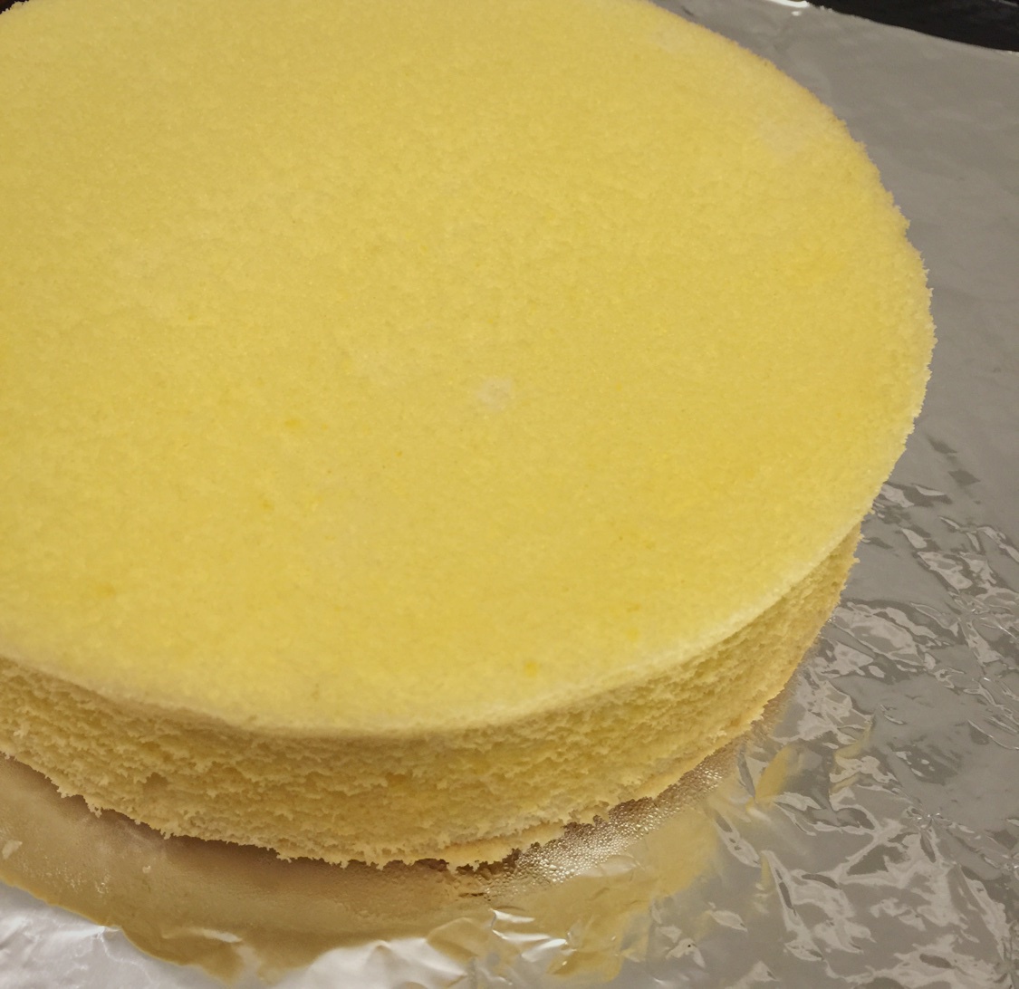 零失败八寸戚风蛋糕