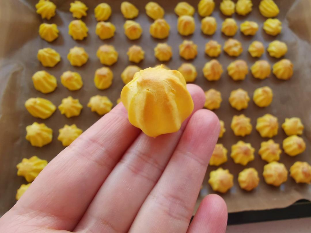 宝宝手指泡芙—抓着吃的手指食物