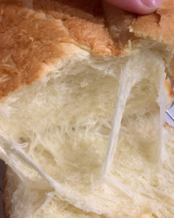 奶香超浓郁的淡奶油吐司（消灭淡奶油）