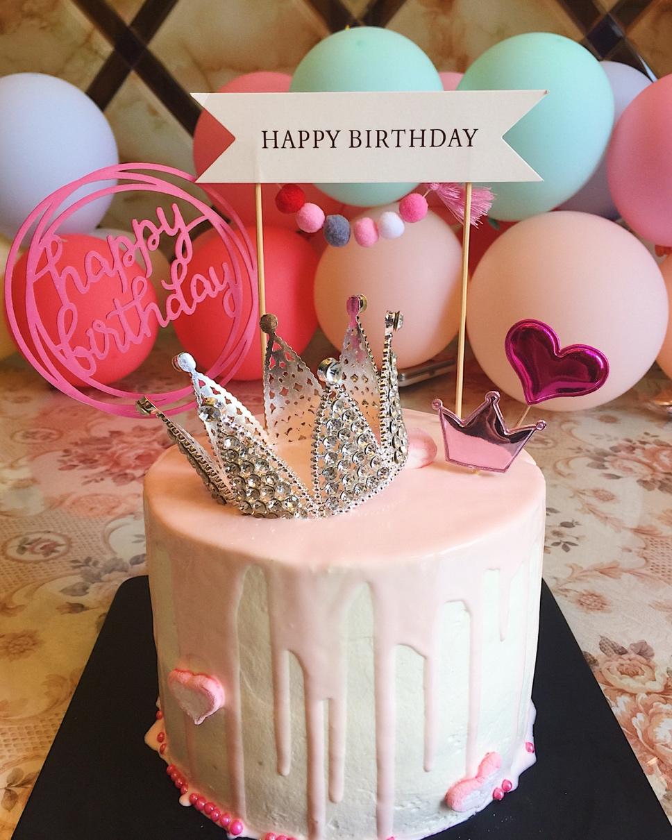 简单快手又美丽的芝士淋面