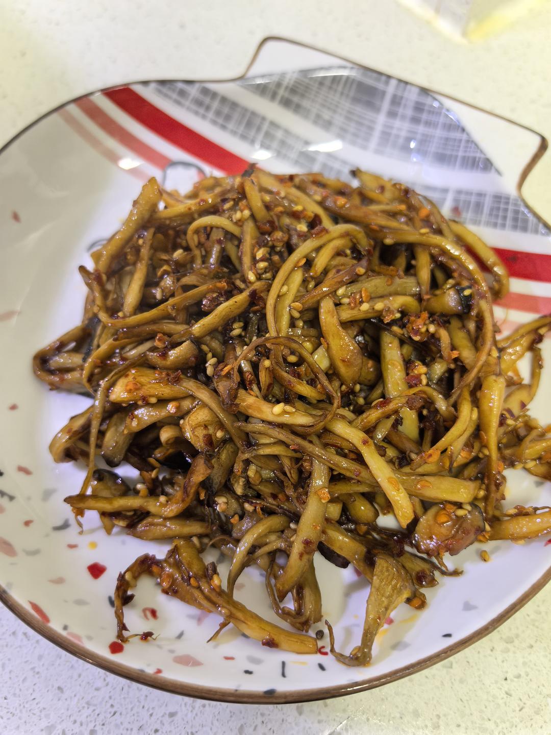 越嚼越香‼️比肉还要好吃👉干煸孜然杏鲍菇