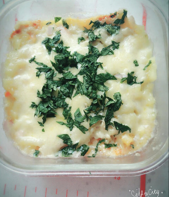 芝士焗土豆泥