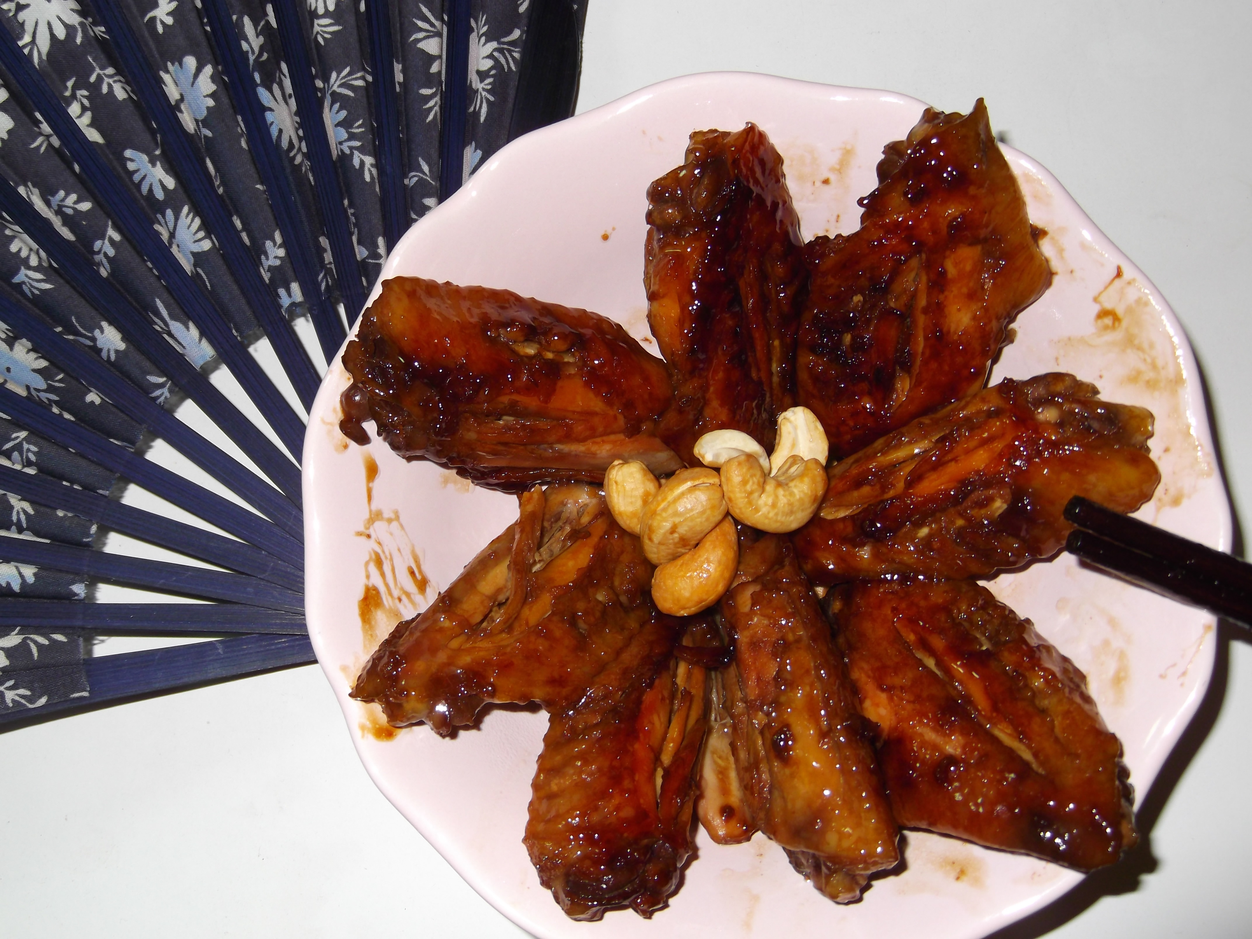 无油版可乐鸡翅