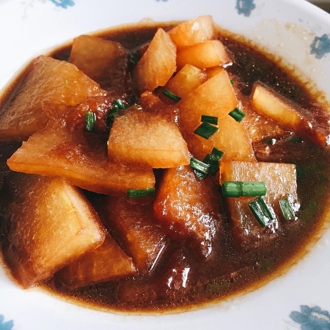 j0hnny做的红烧冬瓜
