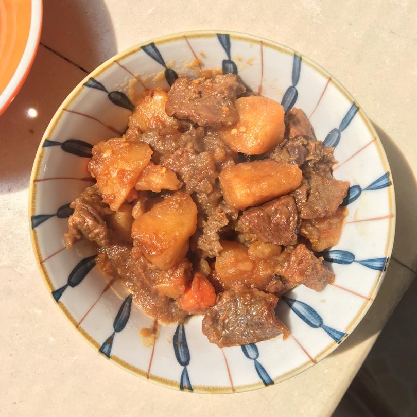 可以吃一辈子的红烧牛腩