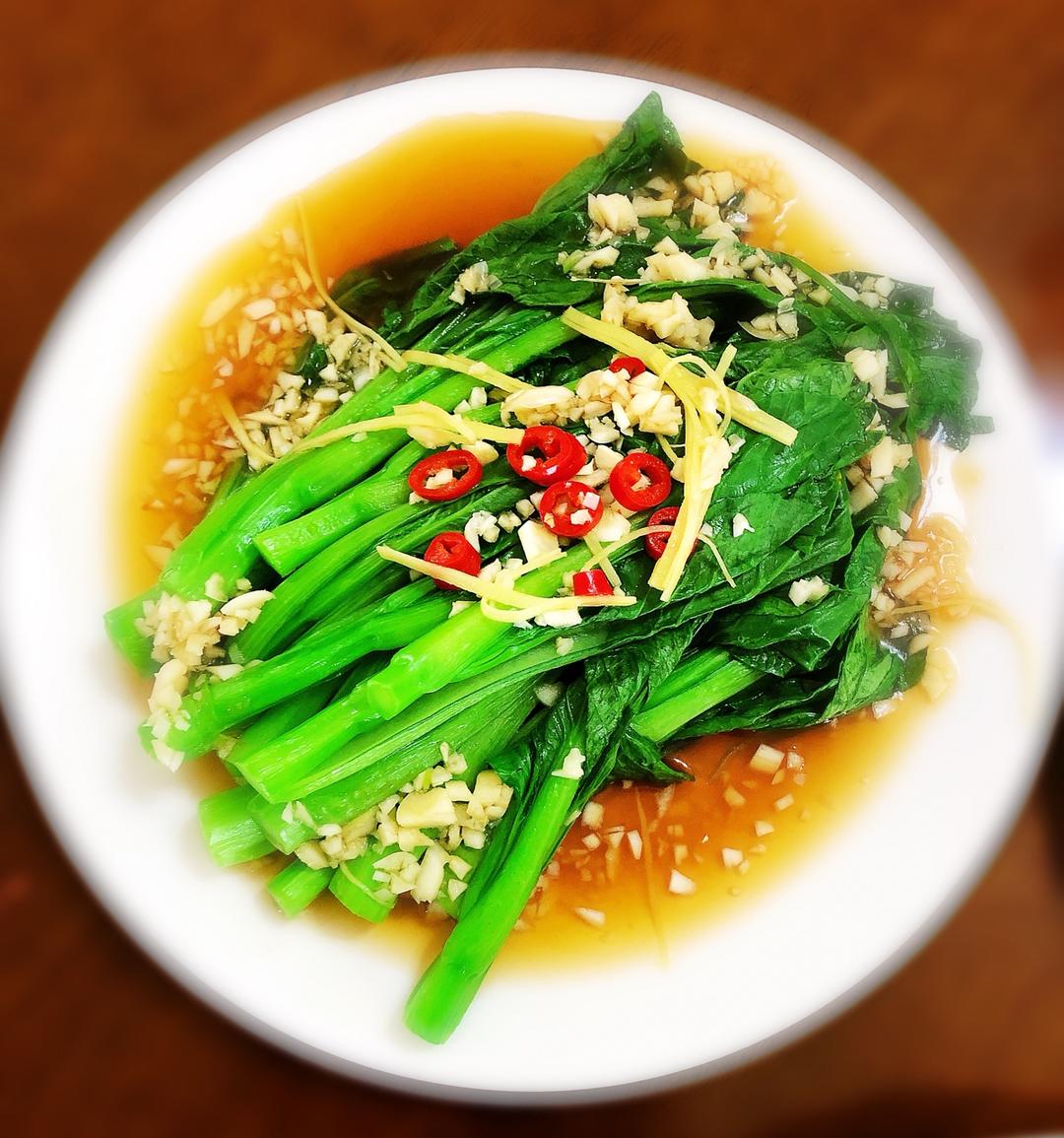 白灼菜心（附白灼类菜的小细节）