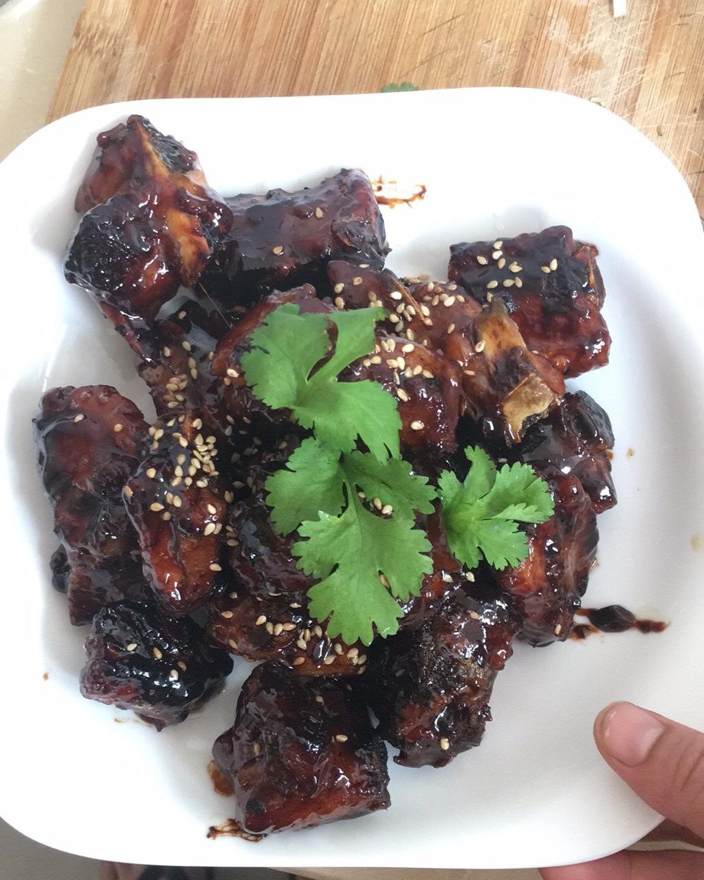 根本停不下来的糖醋排骨