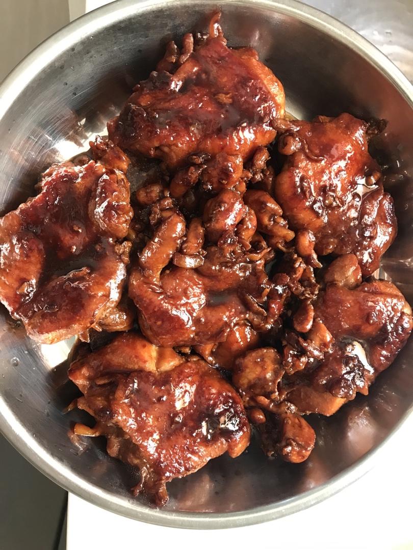 照烧鸡腿饭