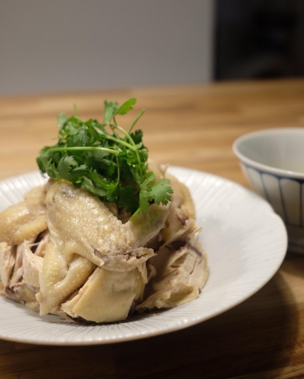 白斩鸡—独家秘制蘸酱料