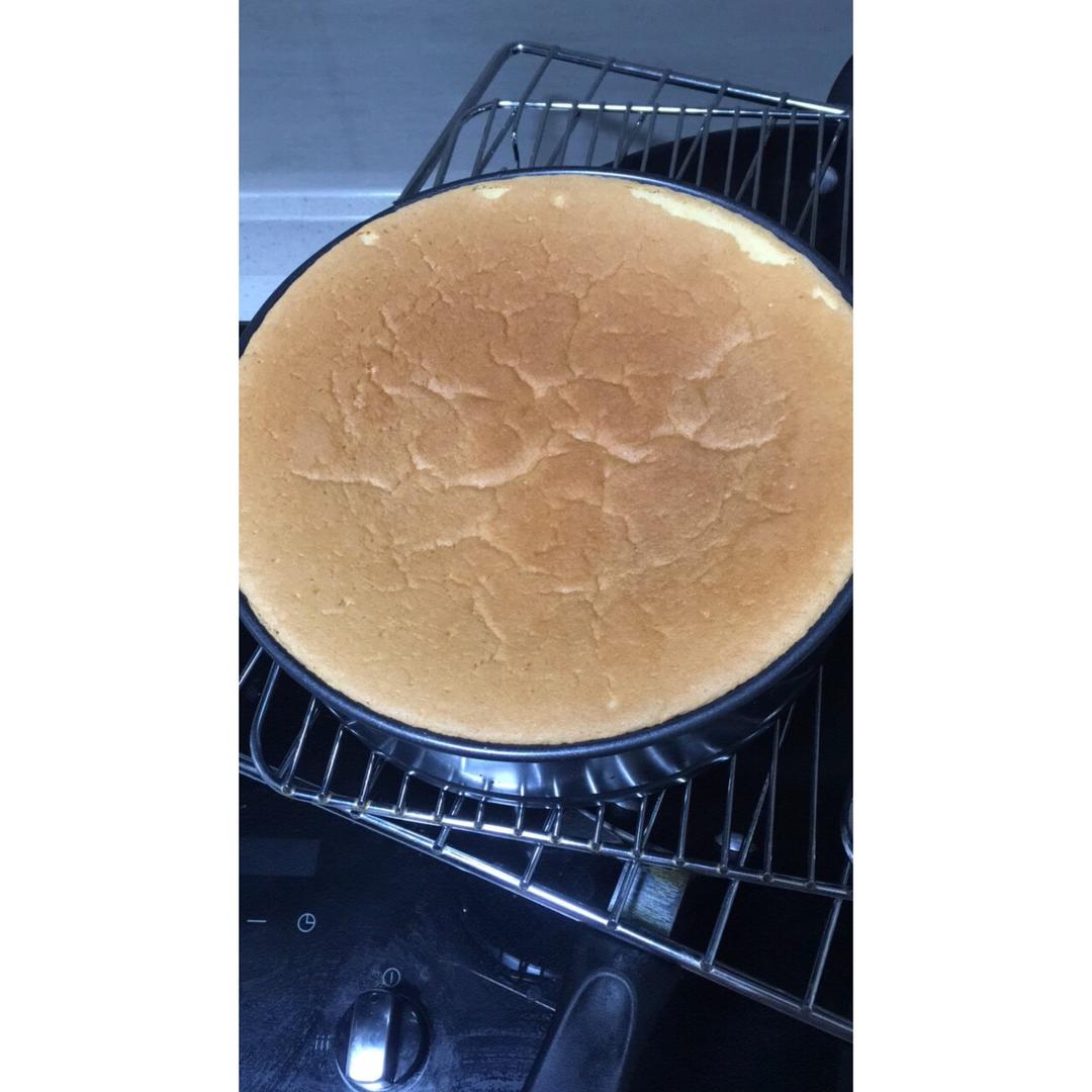 6寸戚风蛋糕（2蛋）