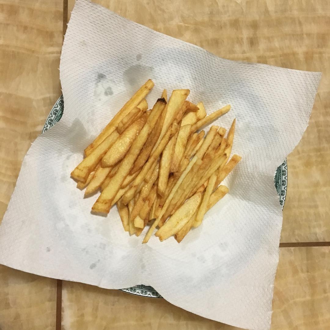 不会失败的薯条做法