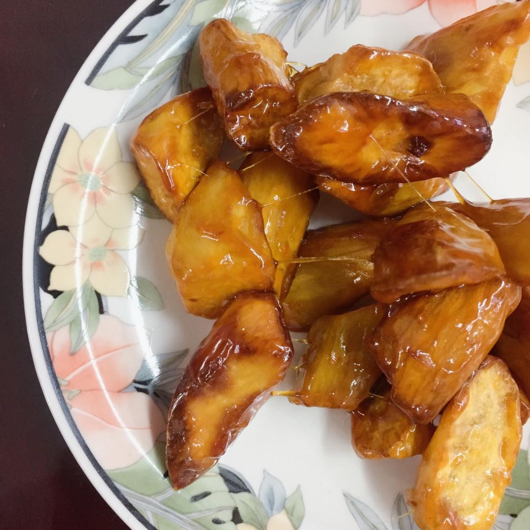 拔丝地瓜  Toffee Sweet Potato