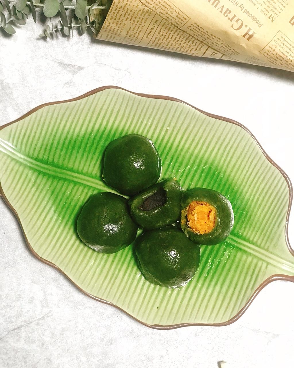 网红青团