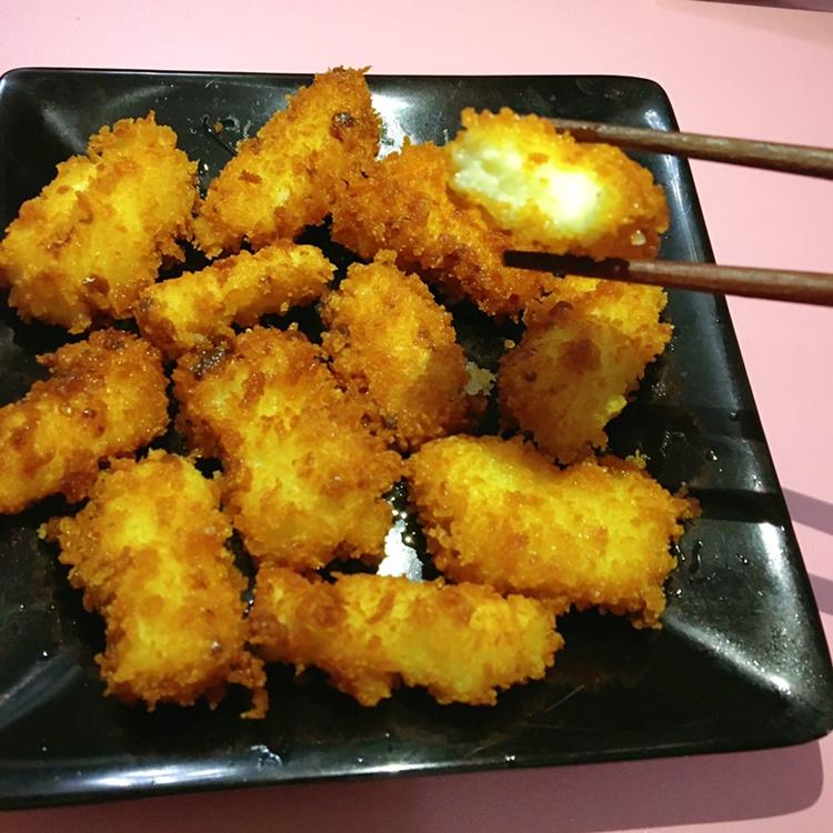 炸鲜奶（简单，健康）