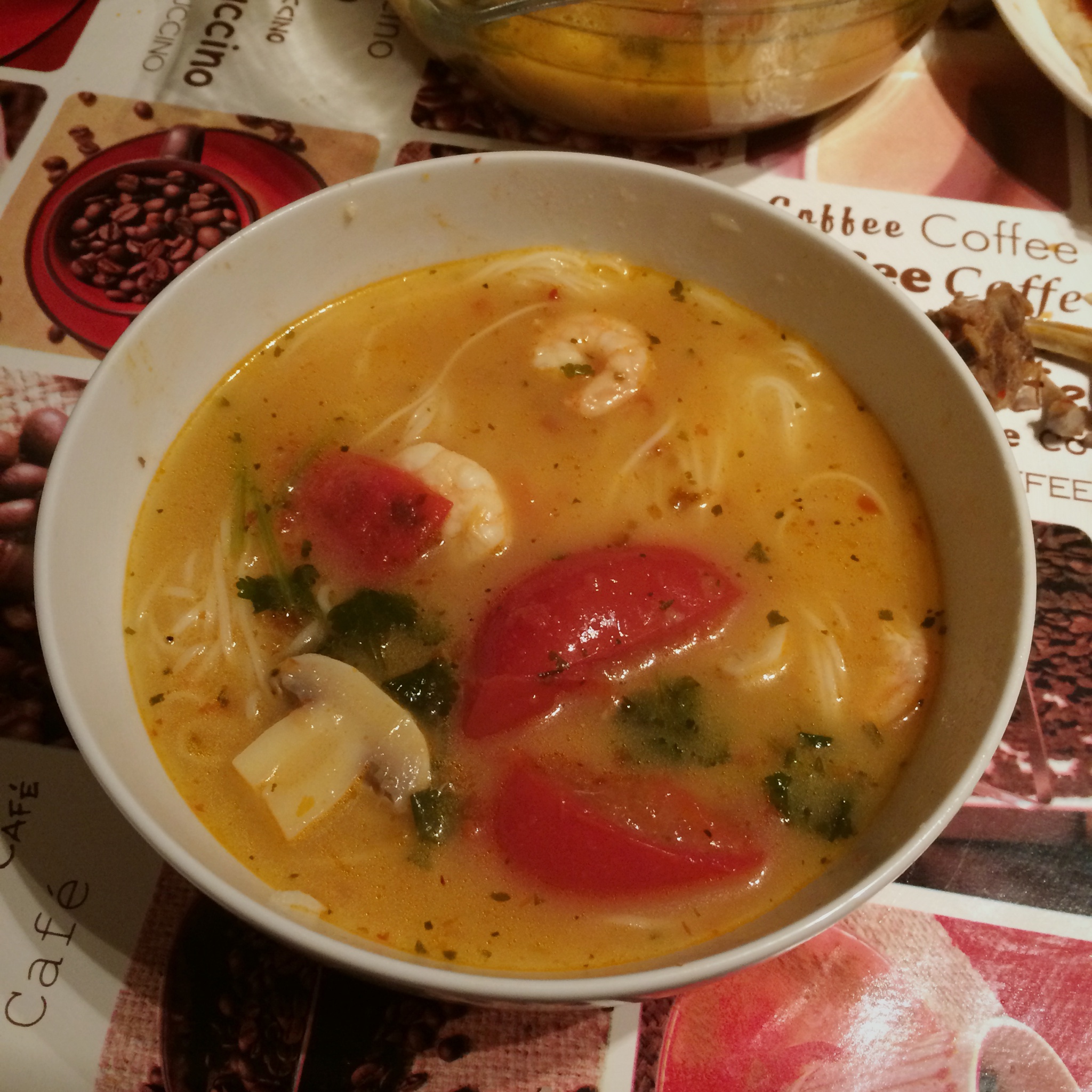 泰式冬阴功汤 Tom Yum Soup