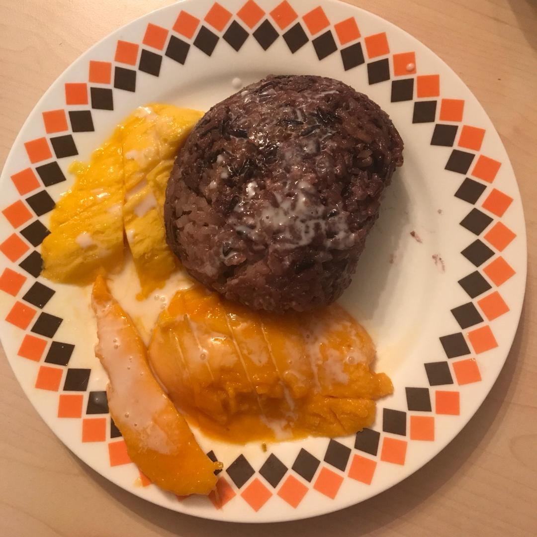 芒果糯米饭