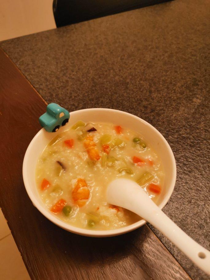 海鲜粥（超简单）