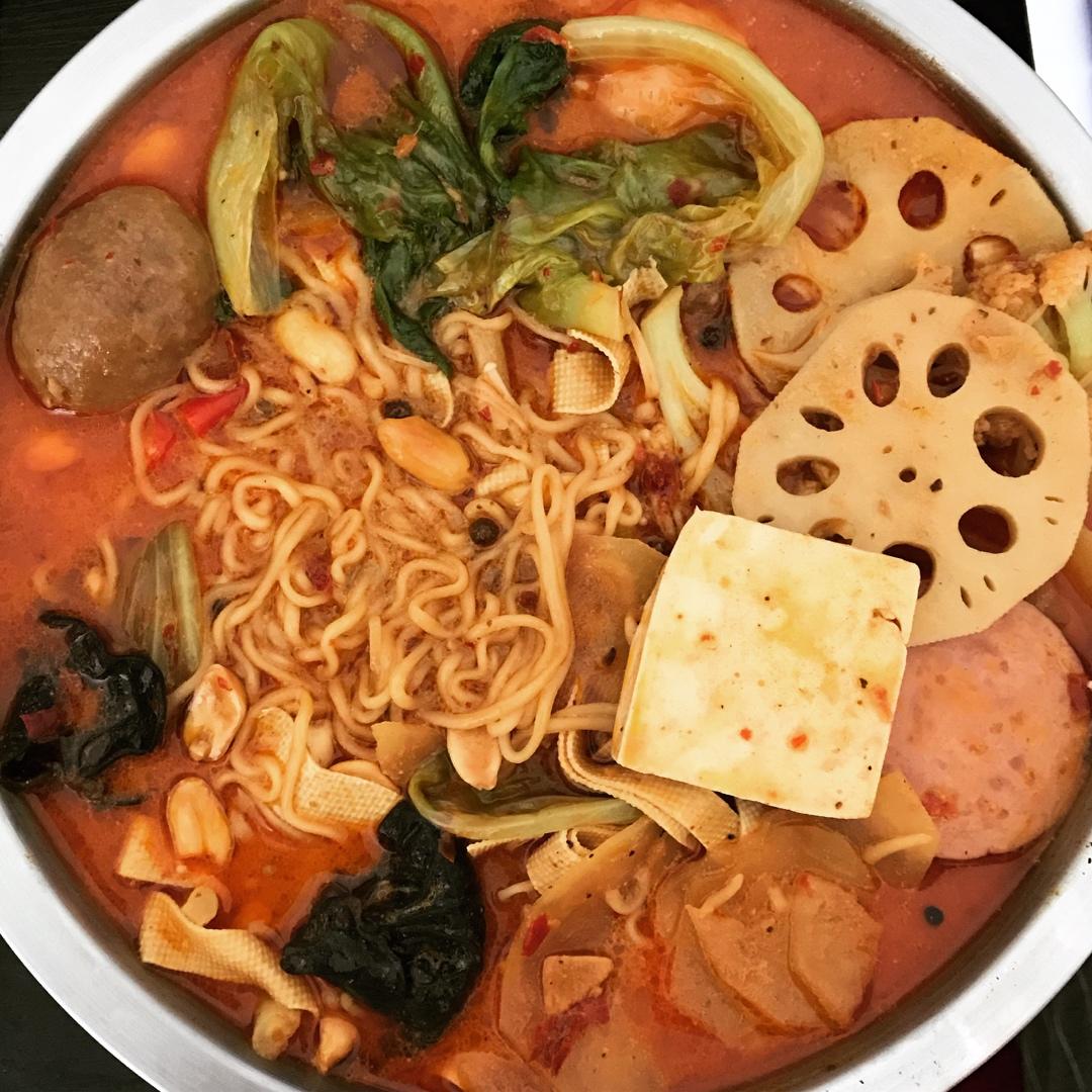 自制麻辣烫