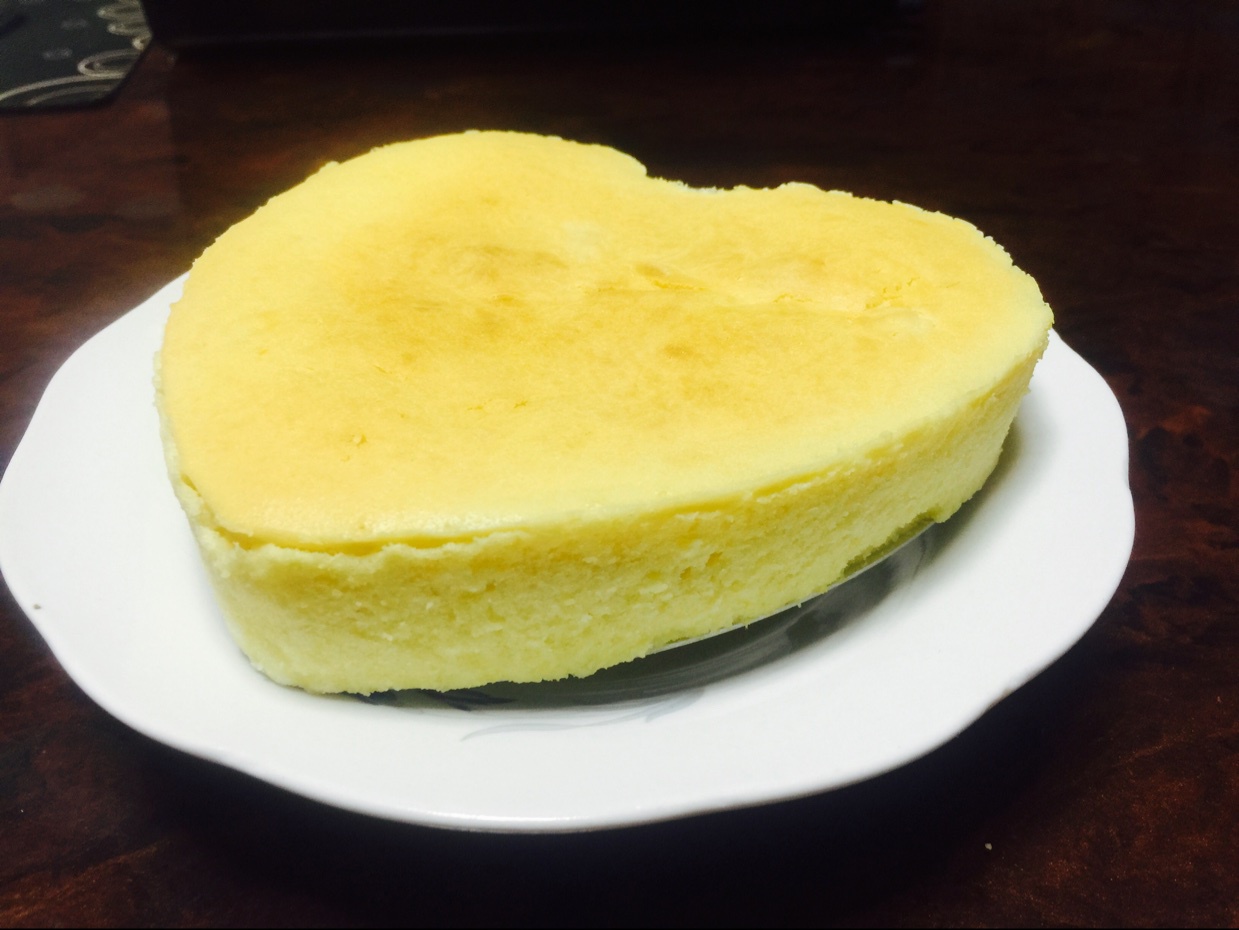 轻乳酪芝士蛋糕6寸#皮黑森林#