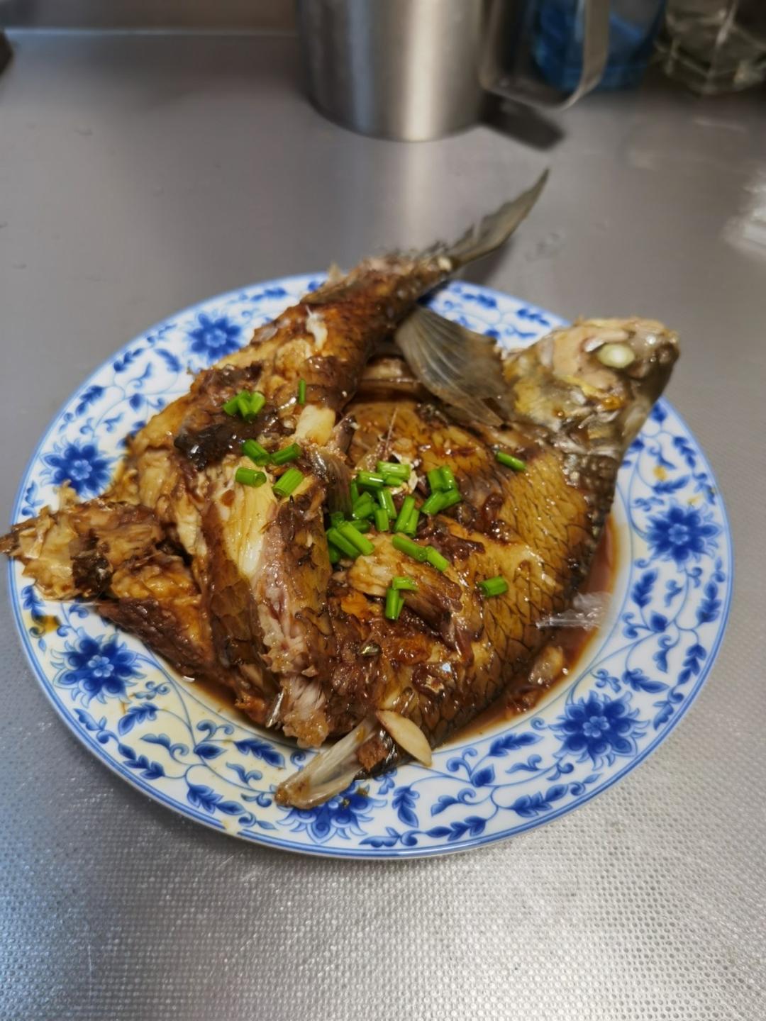 简单-红烧鳊鱼（入味百分百）