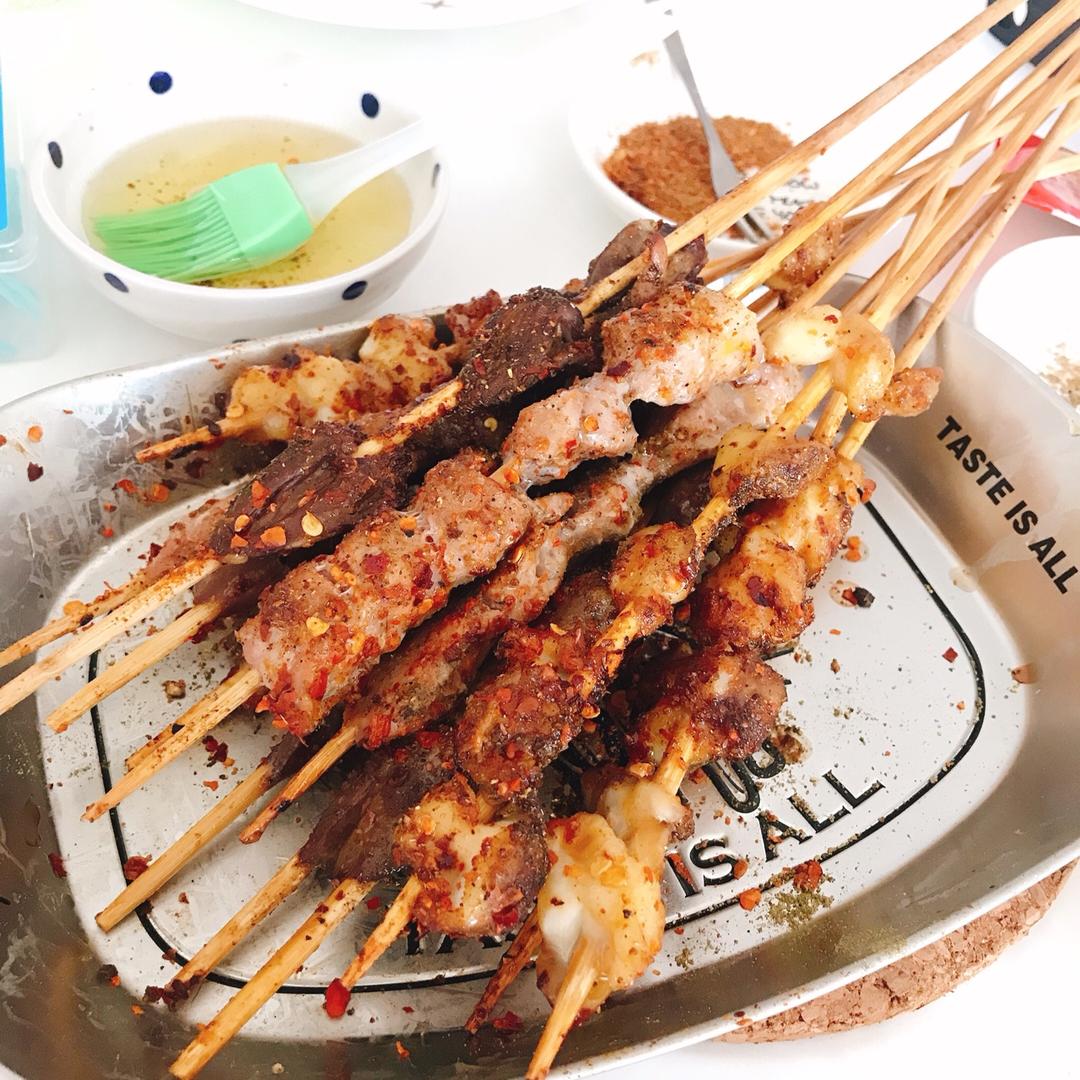 开店烧烤秘方大全（肉类&蔬菜）全攻略