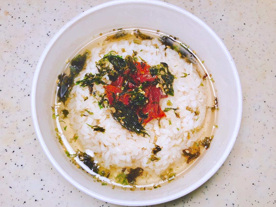 【红楼寻味系列】茶泡饭