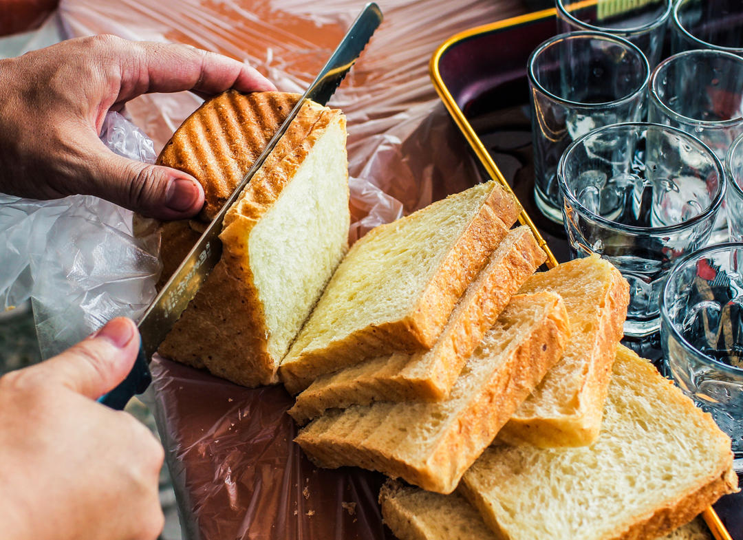 芝士粉玉米油白吐司——消耗芝士粉解决方案之一