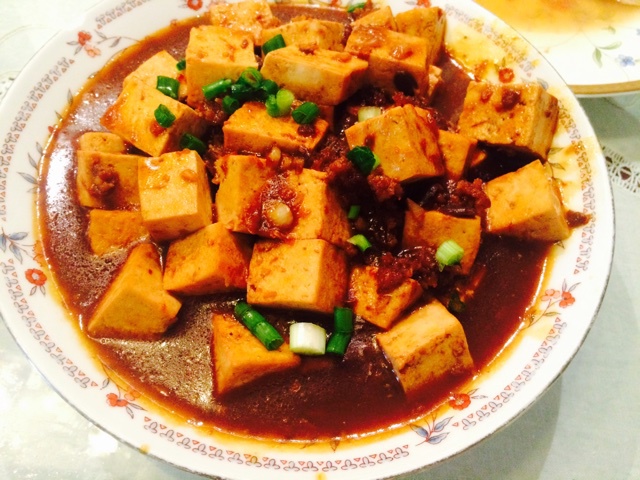 麻婆豆腐