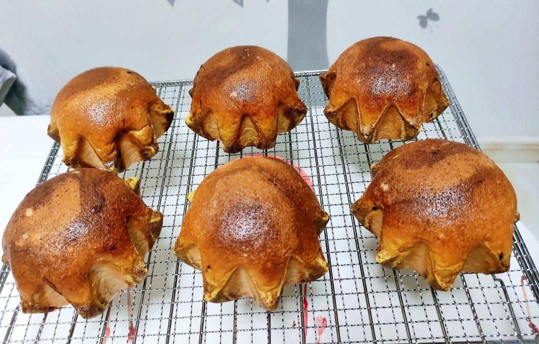 生椰拿铁小星星包