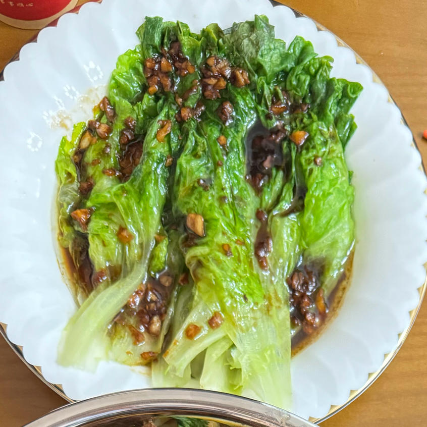 蚝油生菜