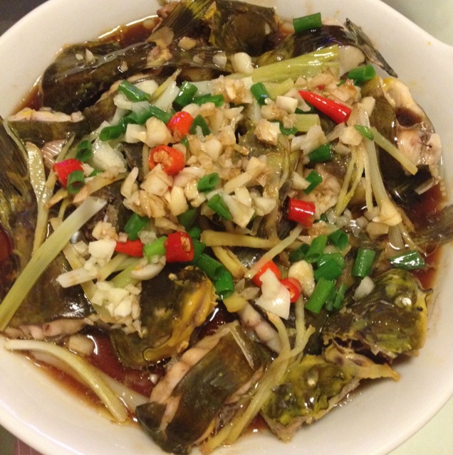 多多-103做的清蒸黄蜂鱼