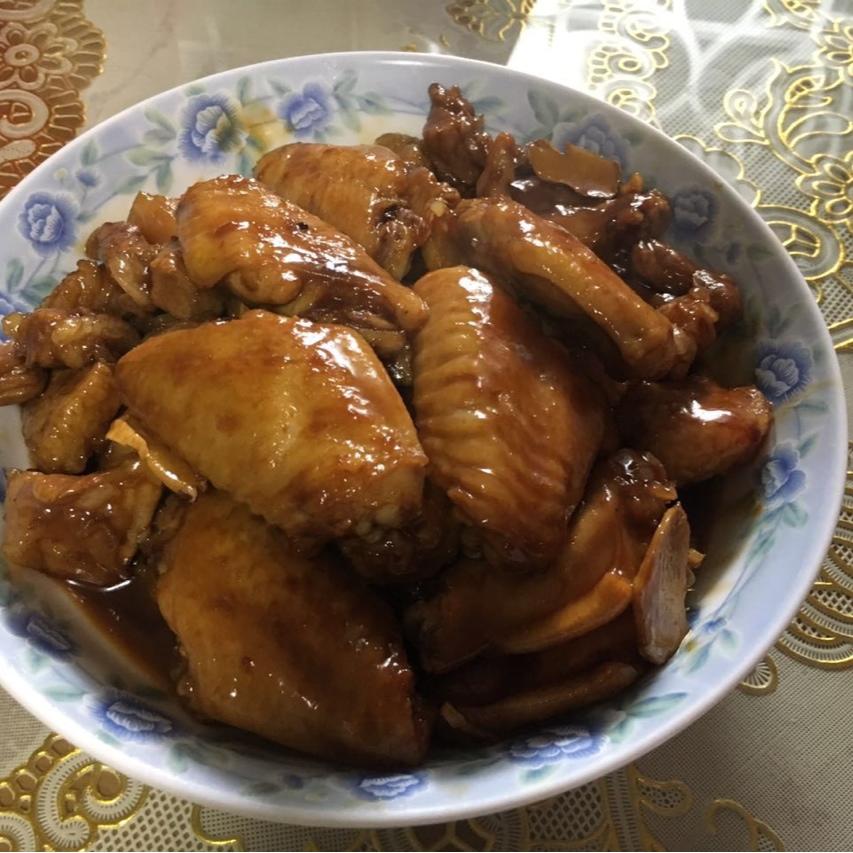 可乐鸡翅